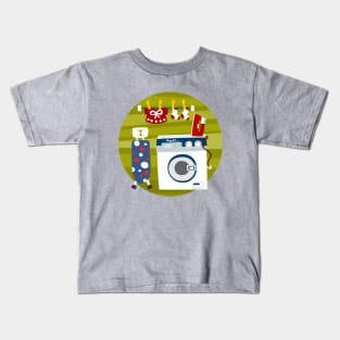 Laundry Room Kids T-Shirt